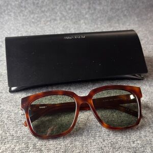Saint Laurent Tortoise Shell Sunglasses